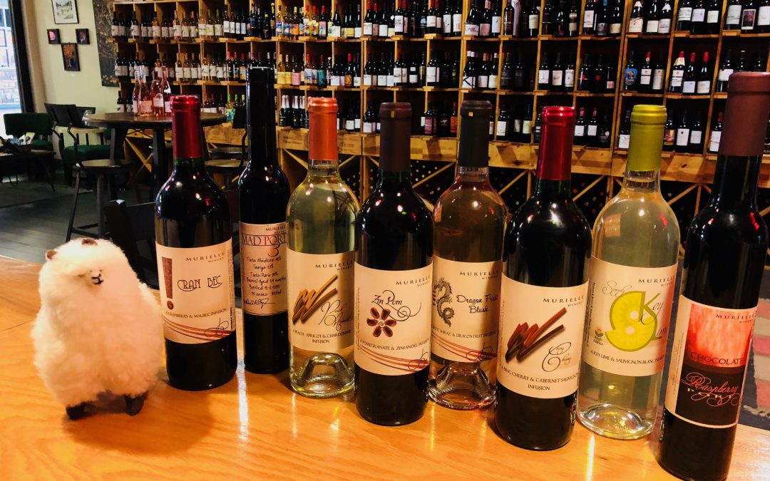 Sale on Murielle Fruit-Infused Wines to Close out April