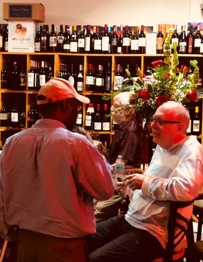 Kevin Begos Wine Tasting and Discussion from September 2018