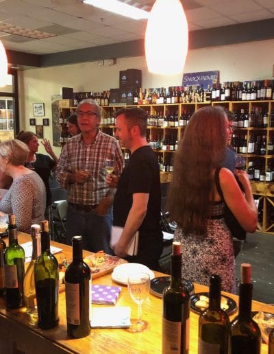 Kevin Begos Wine Tasting and Discussion from September 2018
