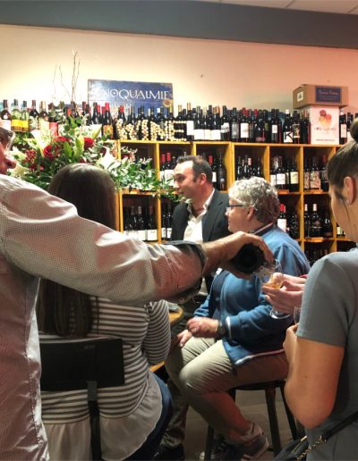 Beyond the Grape 5-Year Anniversary Event with special guest Benedetto “Benny” Barachi from Cortona, Roscana