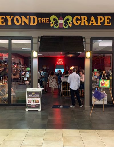 Beyond the Grape Washington Wine Event from 10/10/19