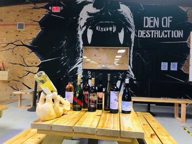 Beyond the Grape - Axes & Ohs Valentine's Day Beer And Wine Tasting