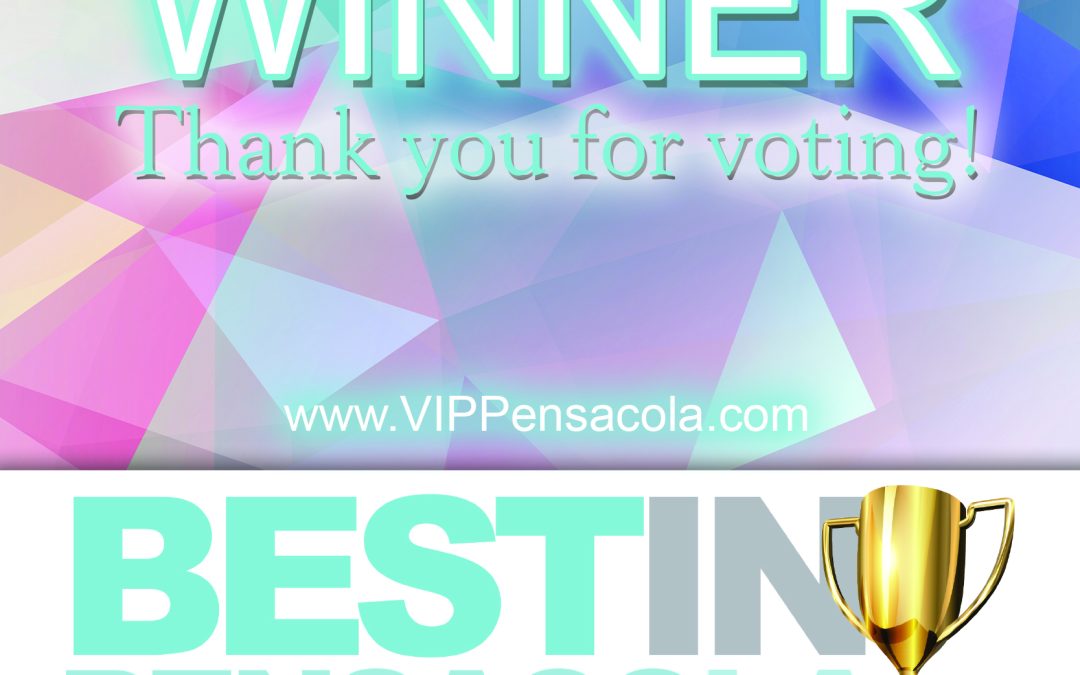 Beyond the Grape Named Best Wine Shop in Pensacola by VIP Pensacola!